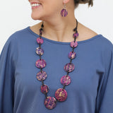 Purple Evening Maren Necklace
