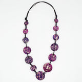 Purple Evening Maren Necklace