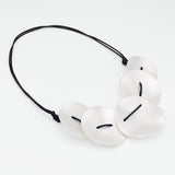 Pearl Opaline Drift Necklace