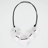 Pearl Opaline Drift Necklace