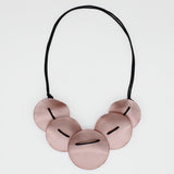 Rose Opaline Drift Adjustable Necklace