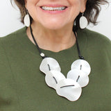 Pearl Opaline Drift Necklace