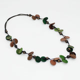 Naomi Verde Statement Necklace