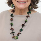 Naomi Verde Statement Necklace