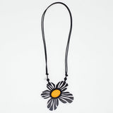 Bumble Blossom Daisy Pendant