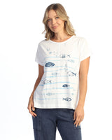 Center Seam Boxy Dolman Top - M137