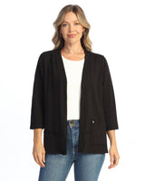 Terry Open Cardigan - M142