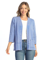 Terry Open Cardigan - M142