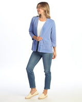 Terry Open Cardigan - M142