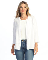 Terry Open Cardigan - M142