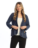 Mineral Washed Fleece Jacket - M144