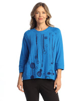 Mineral Washed Cotton French Terry Top - M51