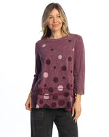 Jess & Jane Layered Tunic Top - M66