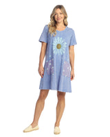 "Happy Days” Mineral Washed Cotton Dress - M78-1361