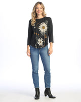 “Love Letter” Mineral Washed Top - M80-2040