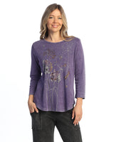 Mineral Washed Top - M80-