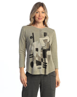 Mineral Washed Top - M80-