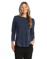 Mineral Washed Cottom Top - M80