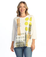 Mineral Washed Double Gauze Boxy Top - M94-