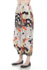 Modern-Art Inspired Harem Pant - P3615