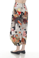 Modern-Art Inspired Harem Pant - P3615