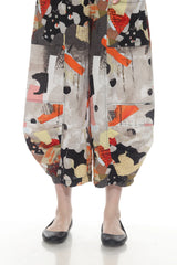 Modern-Art Inspired Harem Pant - P3615