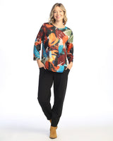 "Ballad" Sublimation Top With Round Hem - PS3-1972
