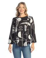 "Canvas" Sublimation Top With Round Hem - PS3-2069 - Size 1X