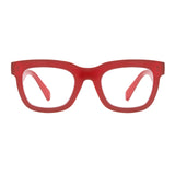 STELLA | Opaque Red | Blue Light
