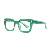 RAZ | Green and Brown Stripes | Blue Light