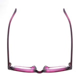 SOPHIE | Transparent Purple | Blue Light