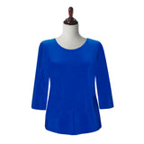 Solid Round Top in Royal Blue - PH-L-Solid-ROY
