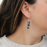 Silver Inspire Bead Earring