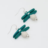 Turquoise Skylar Coastal Aura Earrings