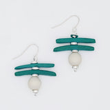 Turquoise Skylar Coastal Aura Earrings