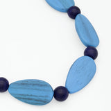 Freya Blue Colorful Necklace
