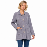 Ribbed Textured Jacket - ST407