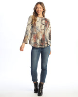 "Edition" Round Neck Front Seam Top - ST5-2127