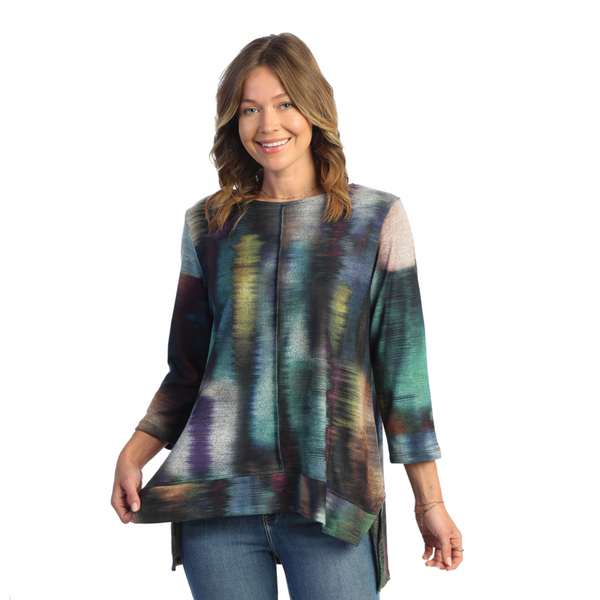 Jess & Jane "Reflections" French Brushed Knit Top - FB8-1748