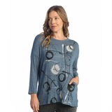 Soft Knit Tunic Top - GB1