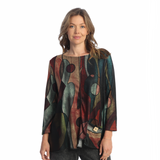 Brushed Knit Tunic Top - FB2