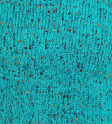 Confetti Yarn Funnel Neck Sweater - 89056 - Size XL