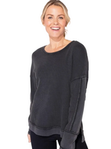 Soft Rib Knit Pullover - 26533