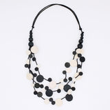 Multi Strand Millie Adjustable Necklace