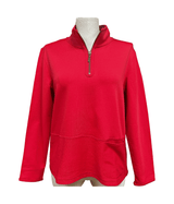 Quarter Zip Terry Sweatshirt - 30121