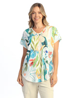 Crinkle Dolman Top- VC2