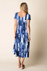 Core Travel Brushstroke Swing Dress - 57590