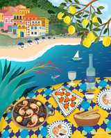 Italy by Darlene Seale