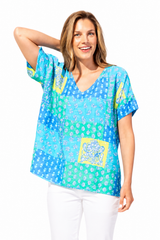 Regatta Rayon Paisley Top - 36018