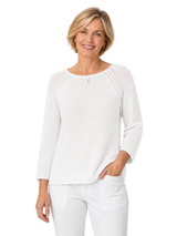 Coastal Crochet Pullover - 84013